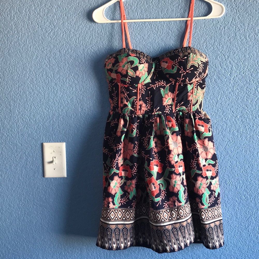 Band of Gypsies Floral Dress